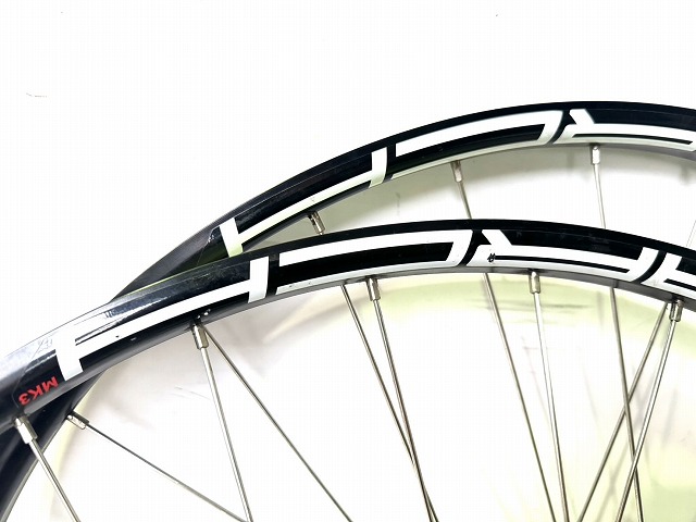 ホイールセット ZTR ARCH MK3 PL-7/FH-M7110 ダイナモ 12s