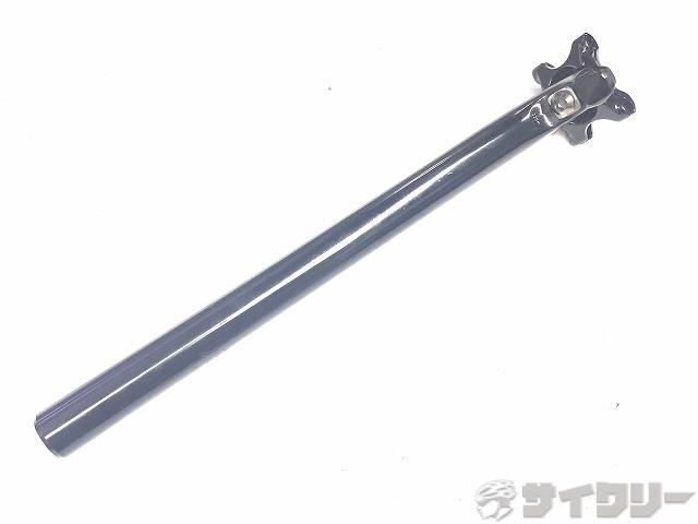 シートポスト 約350mm（実測）/27.2mm ブラック