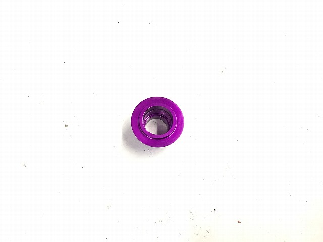 アクスルエンドキャップ パープル 1個