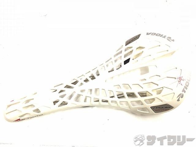 サドル SPYDER TWINTAIL HOLLOW COMPOSITE ホワイト