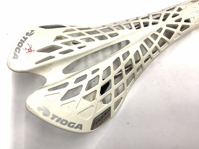 サドル SPYDER TWINTAIL HOLLOW COMPOSITE ホワイト