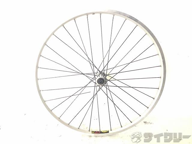 フロントホイール XM317 DISC HB-M535 26インチ スポーク破損