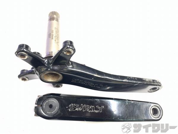 クランクアーム O,D CRANK 175mm ※錆、傷あり