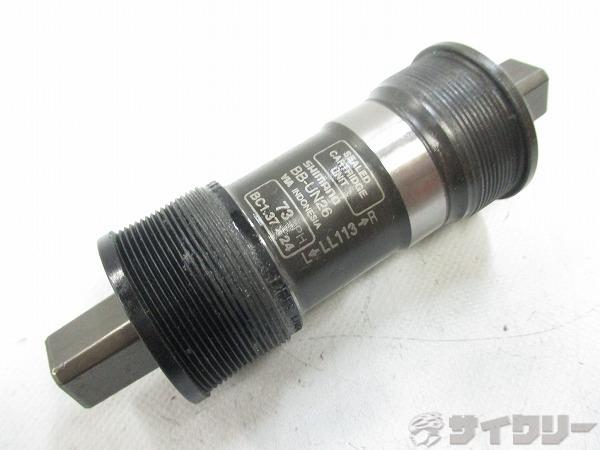 ボトムブラケット BB-UN26 JIS 73/113mm スクエア