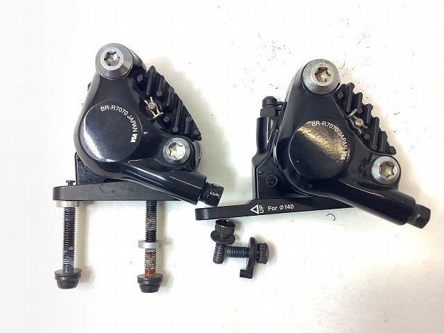 油圧ディスクブレーキキャリパーセット 105 BR-R7070