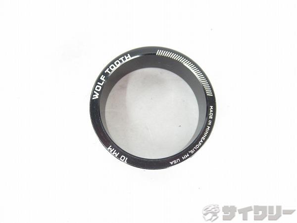 コラムスペーサー　10mm　ブラック　OS用