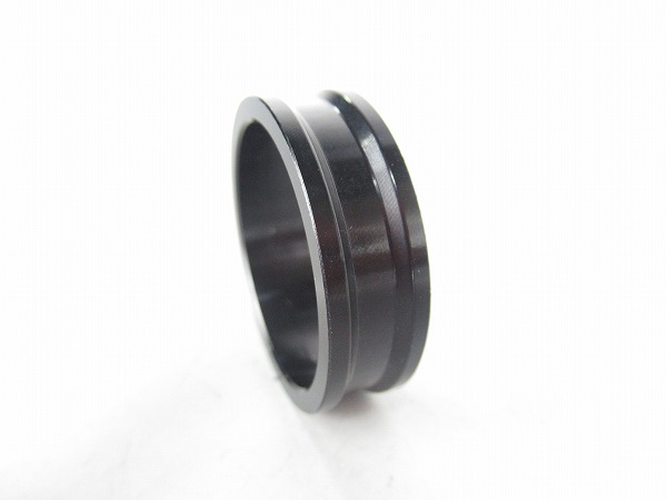 コラムスペーサー　10mm　ブラック　OS用