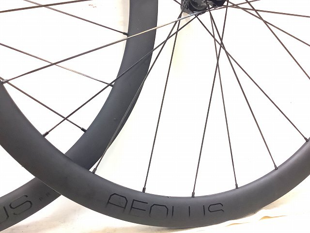 ホイールセット AEOLUS PRO37 DISC 700c