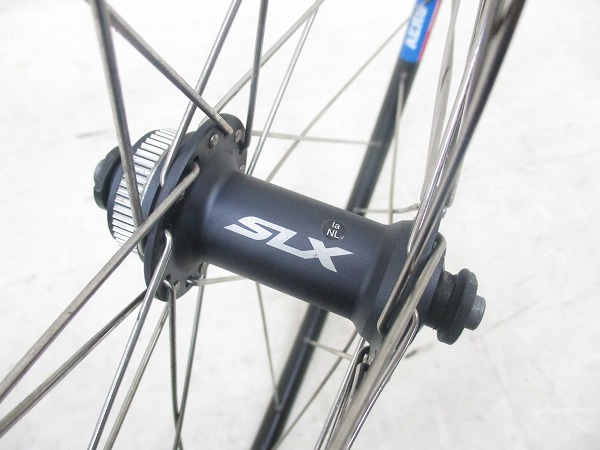 フロントホイール AERO ROAD HB-M675 SLXハブ 700c