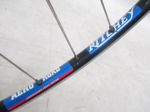 フロントホイール AERO ROAD HB-M675 SLXハブ 700c