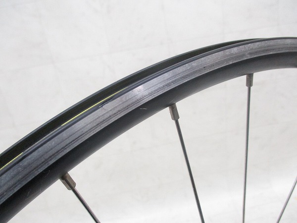 フロントホイール AERO ROAD HB-M675 SLXハブ 700c