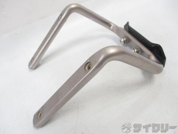 ボトルケージホルダー シルバー