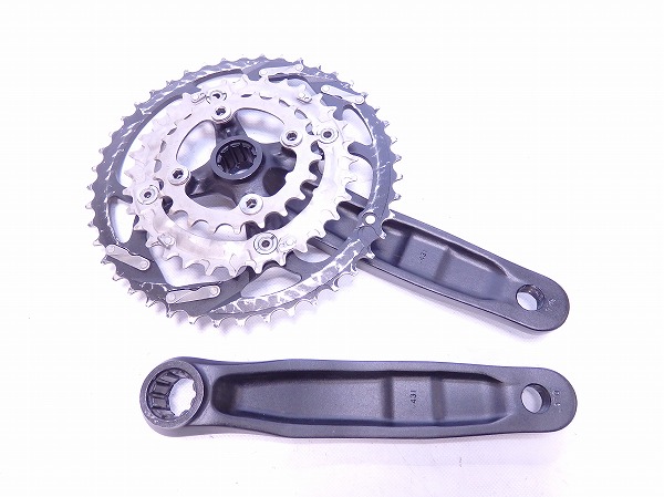 クランク RIDE XC 44-32-22T/170mm ISIS