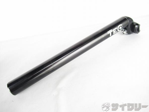 シートポスト　ブラック　31.6mm/350mm