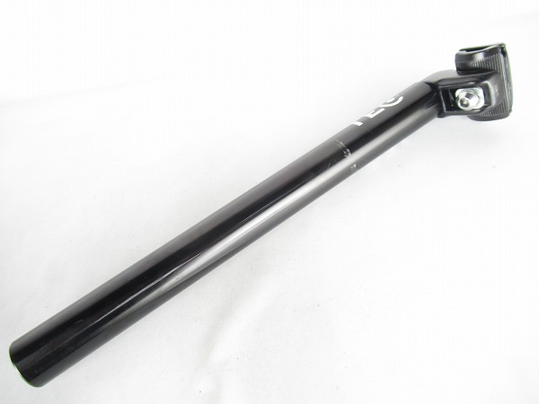 シートポスト　ブラック　31.6mm/350mm