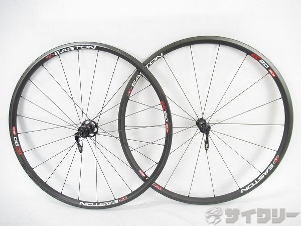 カーボンホイール前後　EC90　SLX　700c　カンパフリー(10s)