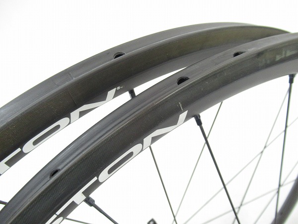 カーボンホイール前後　EC90　SLX　700c　カンパフリー(10s)
