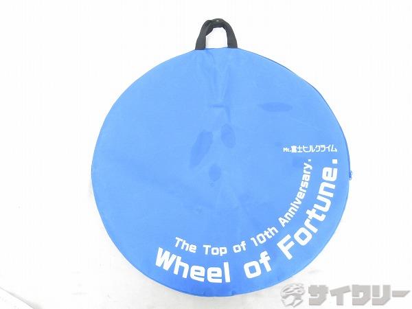 ホイールバッグ　富士ヒルクライムロゴ　ブルー　1本用　700C