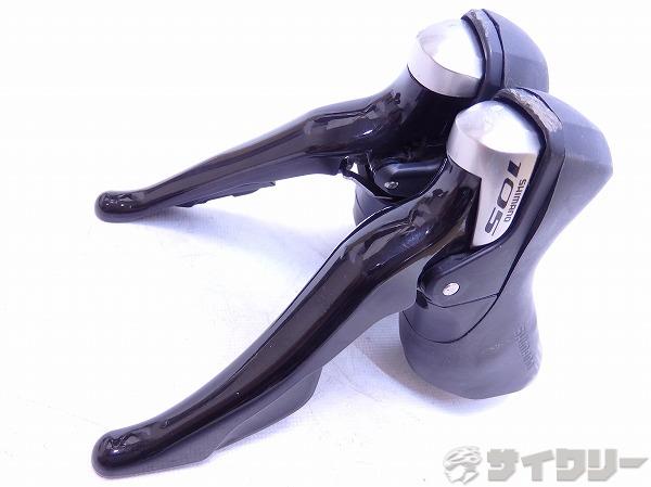 Amazon.co.jp: SHIMANO(シマノ) STIレバー 105 左右セット