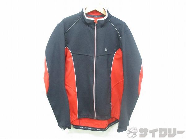 長袖フルジップジャージ 裏起毛 Lサイズ