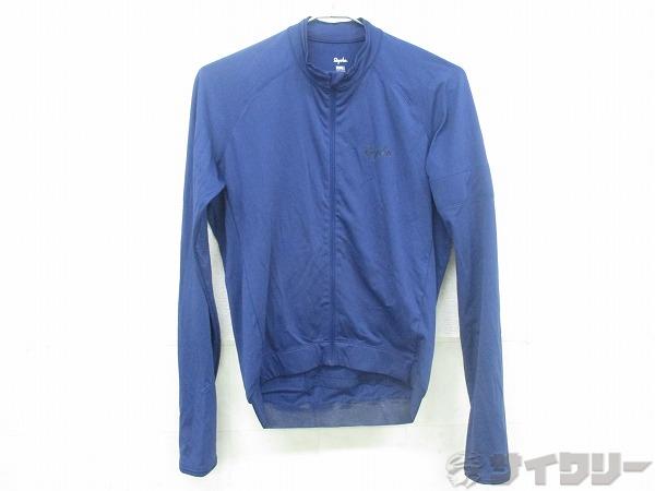 長袖フルジップジャージ LONG SLEEVE CORE JERSEY Sサイズ