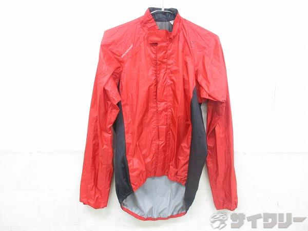 長袖ウィンドブレーカー Mサイズ レッド