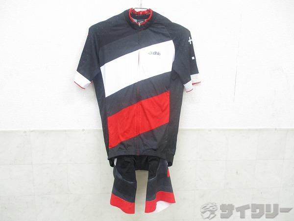 半袖ジャージビブセット Mサイズ