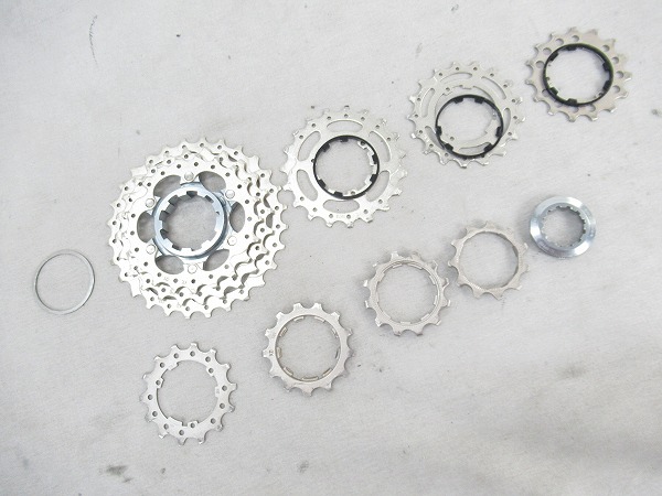 スプロケット　CS-6700　ULTEGRA　10s　11-28T