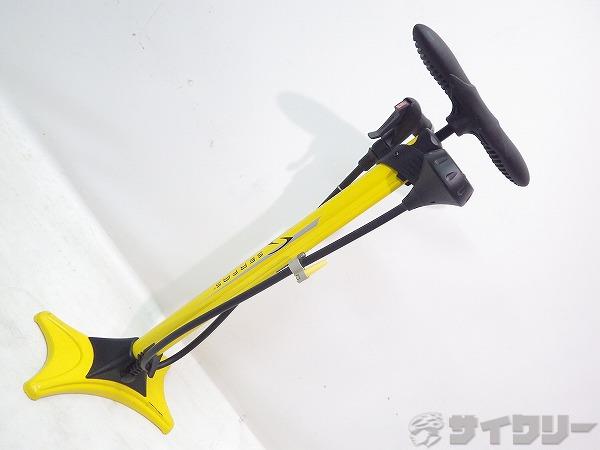 フロアポンプ FP200 イエロー