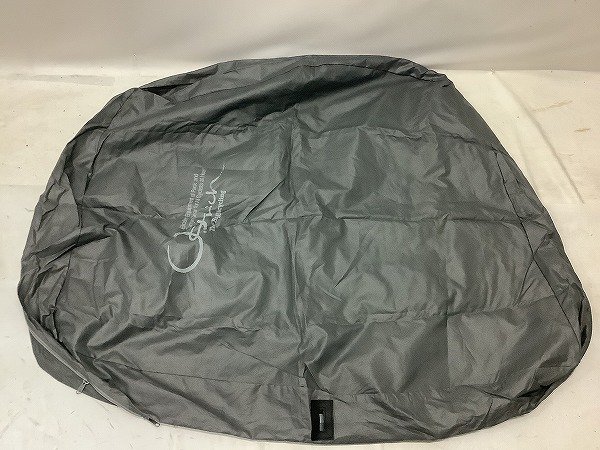 ロード320 輪行バッグ　グレー