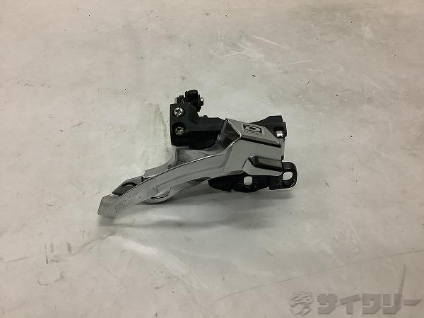 フロントディレイラー　FD-M670A　SLX　3s