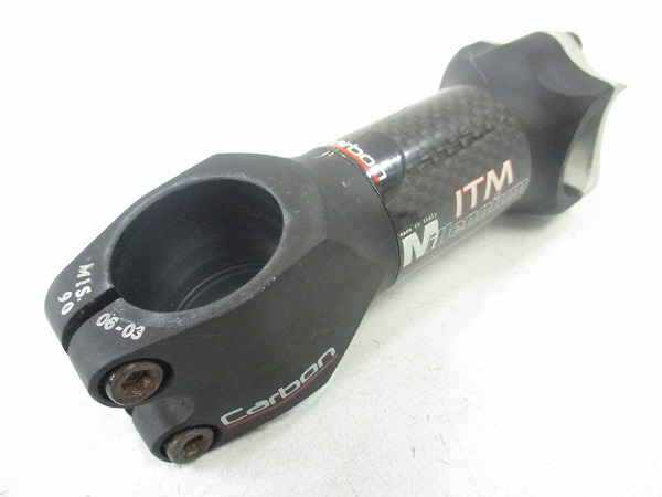 アヘッドステム Millenium carbon 90/25.4/28.6mm
