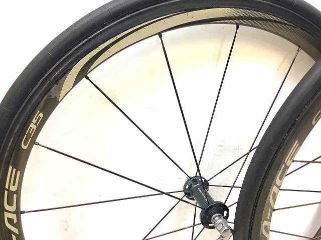 カーボンホイールセット DURA-ACE WH-9000 C35 700c