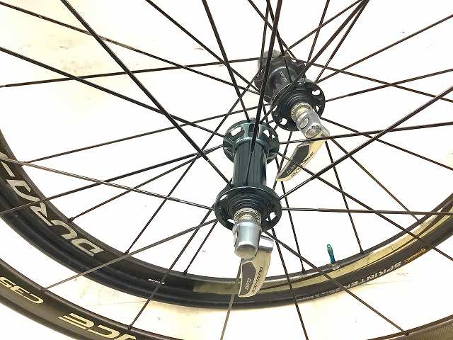 カーボンホイールセット DURA-ACE WH-9000 C35 700c