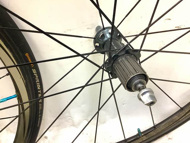 カーボンホイールセット DURA-ACE WH-9000 C35 700c