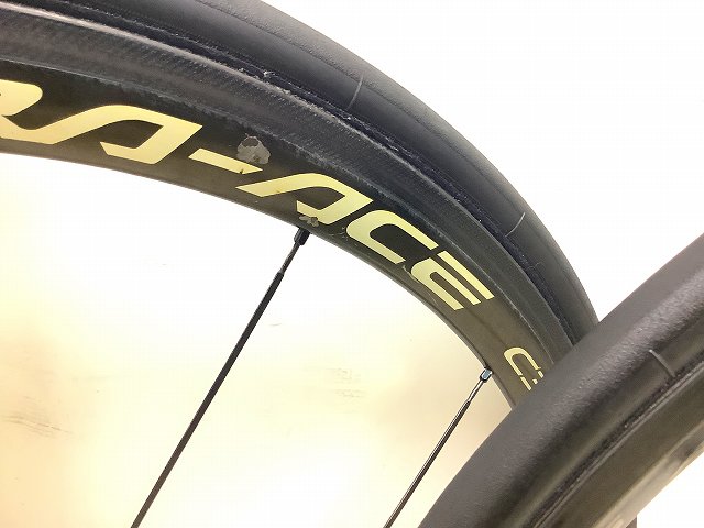 カーボンホイールセット DURA-ACE WH-9000 C35 700c