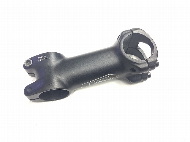 アヘッドステム 90/31.8/28.6mm 6°ブラック