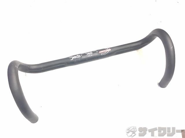 ドロップハンドル ZERO100 約400mm（エンドC-C実測）/31.7mm