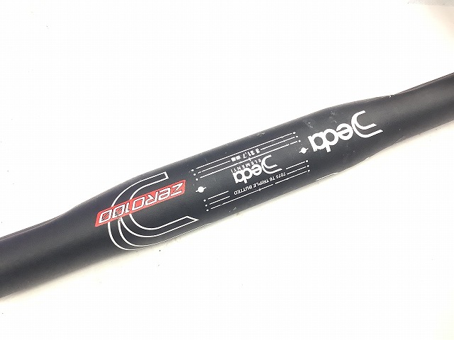 ドロップハンドル ZERO100 約400mm（エンドC-C実測）/31.7mm