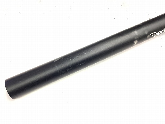 シートポスト ZERO100 約350mm（実測）/31.6mm ブラック