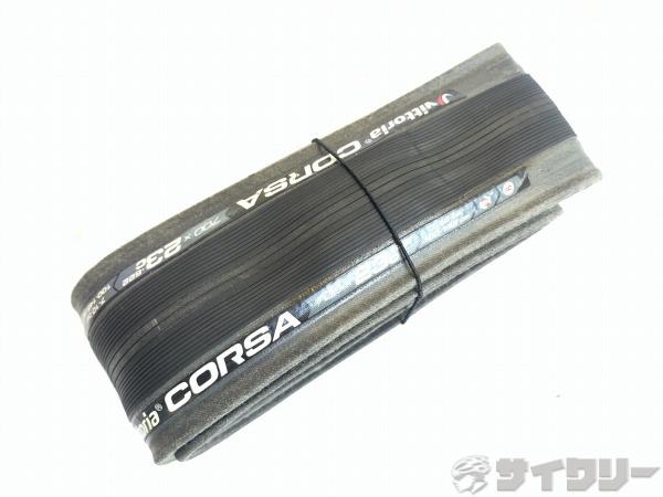 クリンチャータイヤ CORSA 700x23c