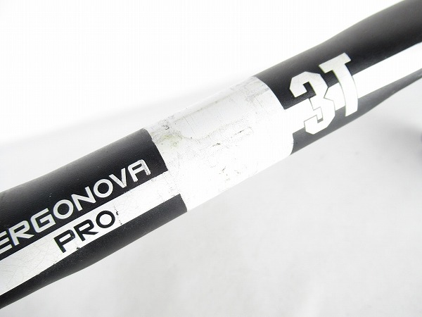 ドロップハンドル　ERGONOVA PRO　ブラック　31.8/400mm（芯芯/エンド部）