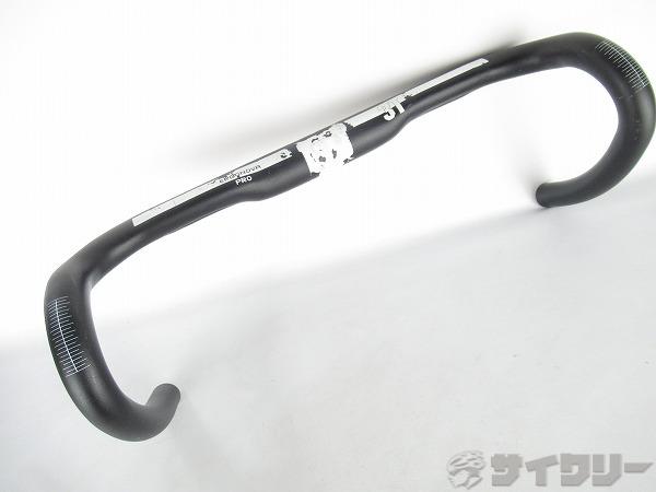 ドロップハンドル　ERGONOVA PRO　ブラック　31.8/400mm（芯芯/エンド部）