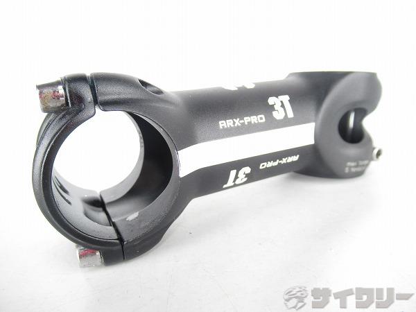 アヘッドステム　ARX-PRO　ブラック/ホワイト　31.8mm/90mm/OS（28.6mm）