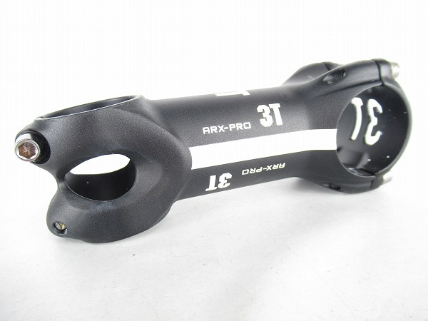 アヘッドステム　ARX-PRO　ブラック/ホワイト　31.8mm/90mm/OS（28.6mm）
