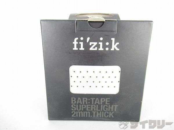 バーテープ　SUPERLIGHT　2mm　クラシックタッチ　シルバー