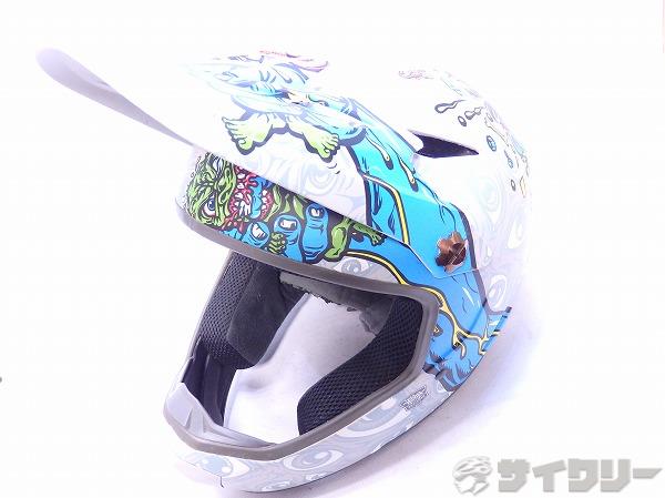 フルフェイスヘルメット DROP JIMBO PHILLIPS Designedモデル Lサイズ