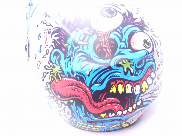 フルフェイスヘルメット DROP JIMBO PHILLIPS Designedモデル Lサイズ