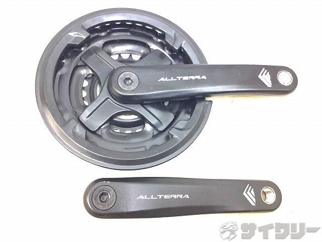クランクセット　ALLTERRA　165㎜　24-34-42t