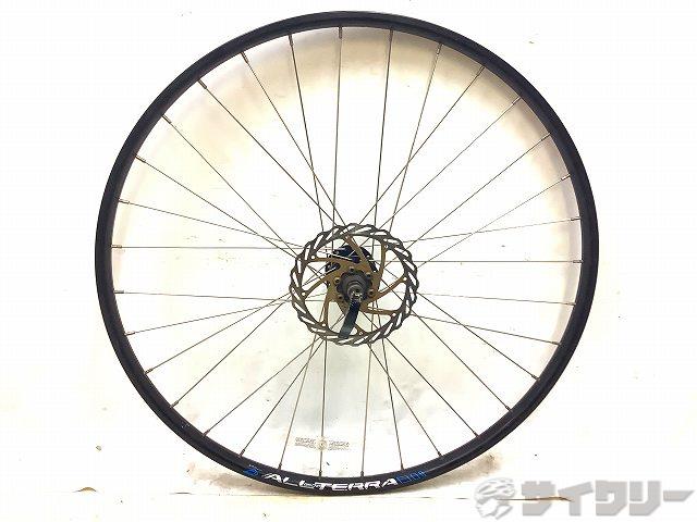 フロントホイール　ALLTERRA　DISC　700c　クリンチャー